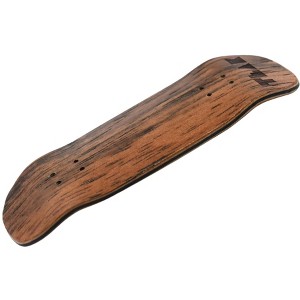 Teak Tuning Pro 33.5mm Boxy Shape Fingerboard Deck - 6 Ply Wood - Two Tone - 1 of 1