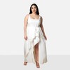 Rebdolls Women's Magnolia Corset Hi Lo Maxi A Line Dress - 2 of 4