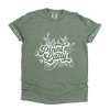 Simply Sage Market Plant Lady Cursive Garment Dyed Tee - 2 of 4