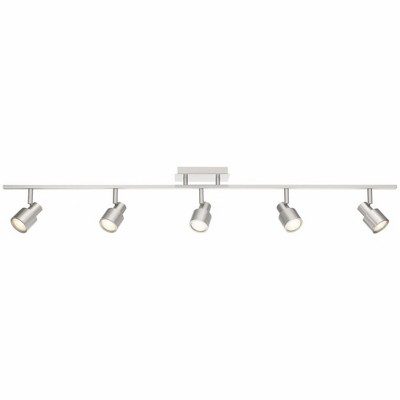Access Lighting Lincoln 5 - Light Track Light in  Brushed Steel