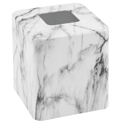 marble tissue box cover