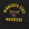 Men's Minnesota State University Mankato Official MSU Mavericks Logo Adult T-Shirt - 2 of 4