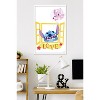 Trends International Disney Lilo & Stitch (2002) - Window Love with Angel Framed Wall Poster Prints - 2 of 4
