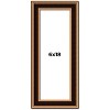 PosterPalooza | Panoramic Weathered Gold Picture Frame - UV Acrylic, Foam Board Backing, Hanging Hardware - 2 of 4