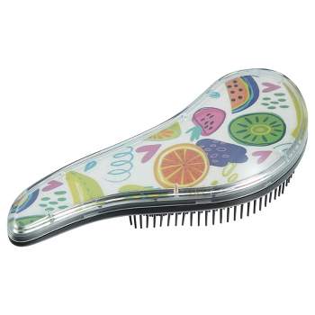 Meggie Magic Personal Care Bamboo Hair Brush & Two-sided Hand and