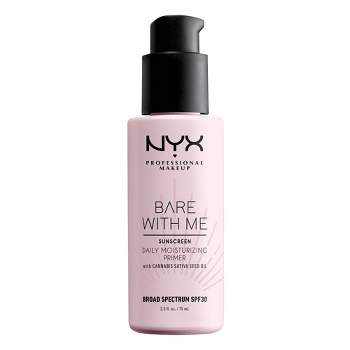 NYX Professional Makeup Face Primer Bare with Me Cannabis SPF 30 - 2.5 fl oz