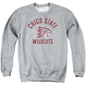 California State University - Chico Official Wildcats Logo Adult Crewneck Sweatshirt - 1 of 4