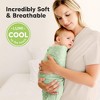 KeaBabies 4pk Muslin Swaddle Blankets for Baby Boys, Girls - Organic Baby Blankets, Swaddles for Newborns - 2 of 4