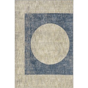 Nuloom Nyra Mid-Century Modern Geometric Area Rug - 1 of 4
