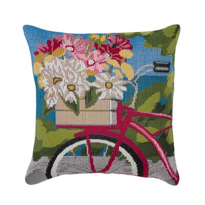 Liora Manne Marina Garden Indoor/Outdoor Pillow..