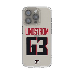 NFL Atlanta Falcons Players Game Tactic Clear Cell Phone Case for Apple iPhone - 1 of 4