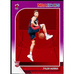 Tyler Herro Rookie Card 2019-20 Hoops Purple #210 - 1 of 2