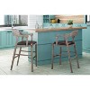 Montana Stationary Barstool Light Barnwood - Boraam - 2 of 4