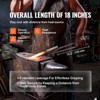 VEVOR Blacksmith Tongs, 18” Z V-Bit Tongs, Carbon Steel Forge Tongs with A3 Steel Rivets, for Knife Blades, Long Pieces, Circular Forgings - 4 of 4