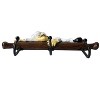 LunaLulinlk Cute Home Kitchen Restaurant Bakery Decorative Chef with Bread figurine Wall Hooks Oven aWall Mount Rack Hook Hanger - 3 of 4