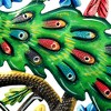 Slickblue Painted Peacock in Tree Metal Wall Art, 24” Handcrafted Steel Decor for Indoor/Outdoor Display - 2 of 4