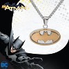 DC Comics Batman Stainless Steel (316L) Dog Tag, 22'' Box Chain - 4 of 4