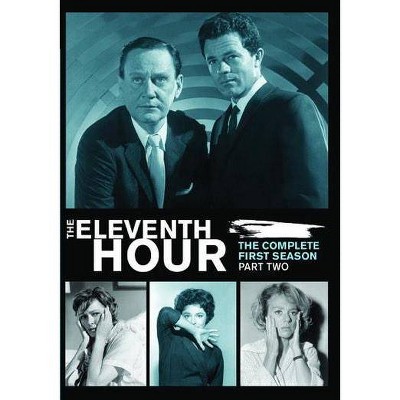 Eleventh Hour: Season 1 (DVD)(2016)