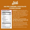 Sweet Loren's Gluten Free Vegan Salted Caramel Chocolate Cookie Dough - 12oz/12ct - 2 of 4
