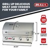 Bull Outdoor Products Liquid Propane Outlaw Drop-In Steel Barbecue Grill Head - 3 of 4