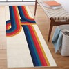 COZONY Washable Runner Mat, Non-Slip Low Pile, Abstract Pattern Rug for Hallway, Kitchen, Laundry Room - 4 of 4
