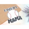 Baseball Mama Sequin Iron On Patches Game Day Applique Large Patch Accessory Clothes Jacket Uniform Backpack DIY Decor - 2 of 4