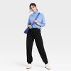 Women's High-Rise Ottoman Jogger Pants - A New Day™ - image 3 of 3