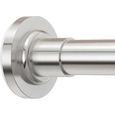 Shower Curtain Rod, Adjustable 32-75 Inch Spring Tension Shower Rods for Bathroom or Window