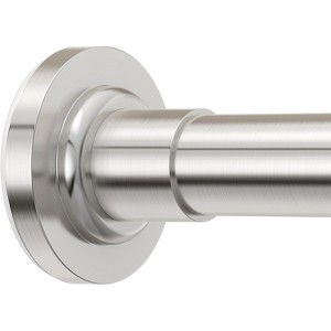 Shower Curtain Rod, Adjustable 32-75 Inch Spring Tension Shower Rods for Bathroom or Window - 1 of 4