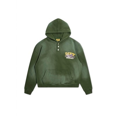 Men's 's Fleece Stable Hoodie - Diet Starts Monday