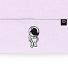 Dalix Astronaut Embroidered Beanie Warm Winter Space Cadet Knit Hat for Men - 2 of 4