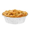 100 Pack Juvale Mini Disposable Pie Tins for Small Business, Restaurants, Cafes, 5 Inches - 4 of 4