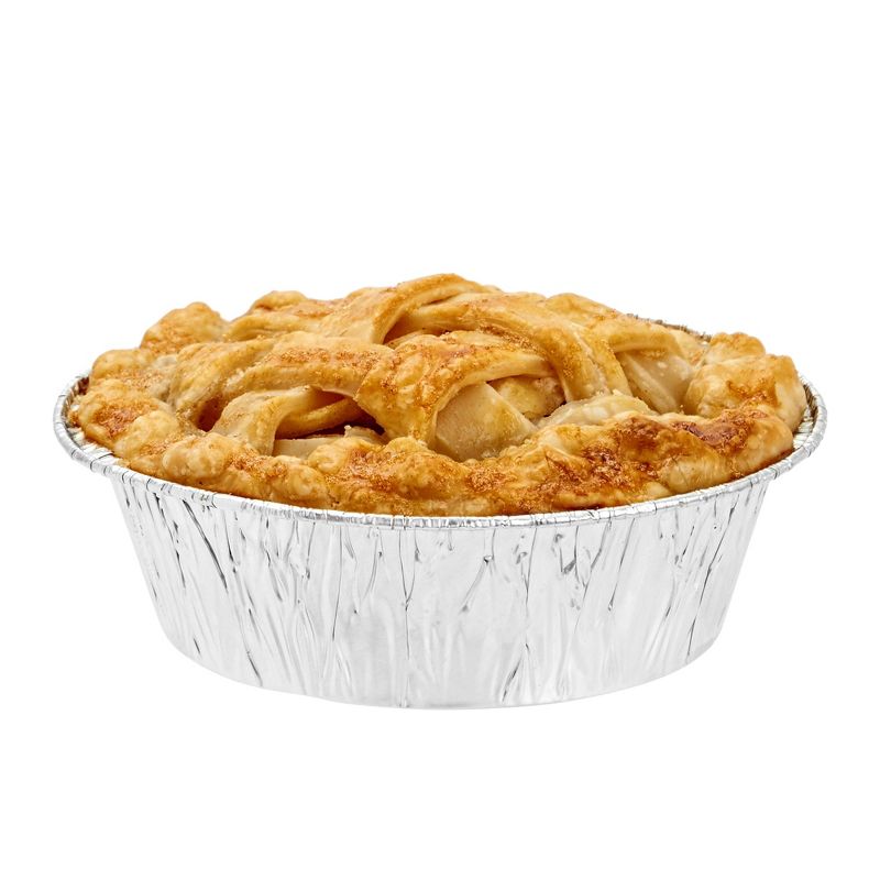 100 Pack Juvale Mini Disposable Pie Tins for Small Business, Restaurants, Cafes, 5 Inches, 4 of 10