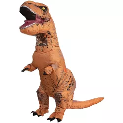 Rubies Adult Inflatable Jurassic World 2 T-Rex Plus Costume