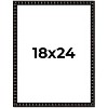 PosterPalooza | 18x24 Bamboo Picture Frame, UV Acrylic, 4 Finishes - Brown, Black, Gold, and Natural - 2 of 4