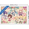 Trends International Hatsune Miku - Floral Fantasy Framed Wall Poster Prints - 3 of 4