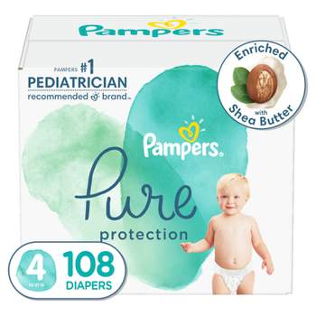 PAMPERS BDRY PANTS T4 X92