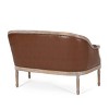Faye Traditional Tufted Upholstered Loveseat - Christopher Knight Home - 3 of 4