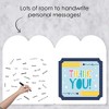 Big Dot of Happiness Teacher Appreciation - First Day of School Giant Greeting Card - Big Shaped Jumborific Card - 3 of 4