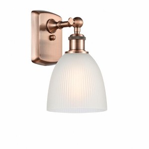 Castile - 1 Light Wall Sconce In Industrial Style-11 Inches Tall and 6 Inches Wide - 1 of 1