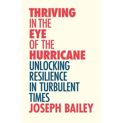 Thriving in the Eye of the Hurricane - by  Joseph Bailey (Paperback)