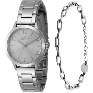 Invicta 47270 Women's Wildflower Quartz Silver Tone Bracelet Watch - 1 of 4