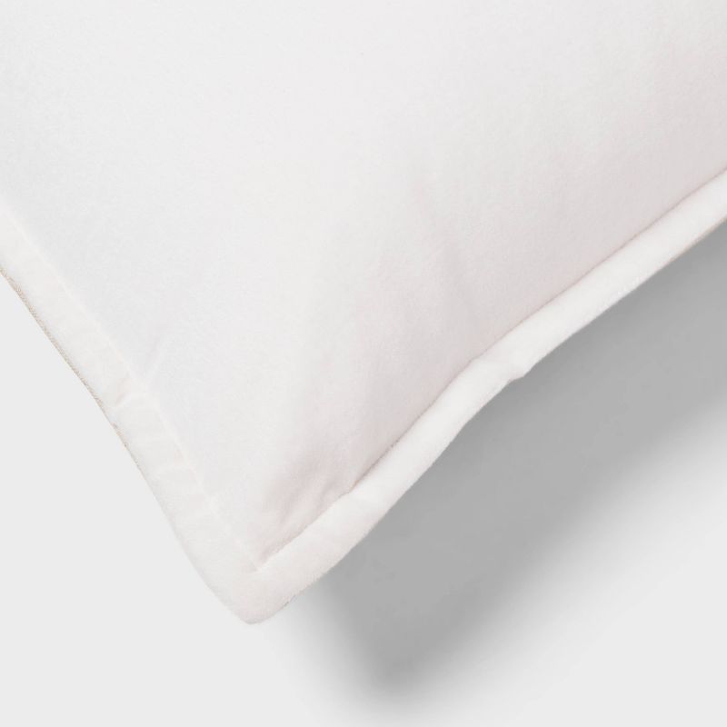 Cotton Velvet with Linen Reverse Oblong Dec Pillow - Threshold™, 4 of 6