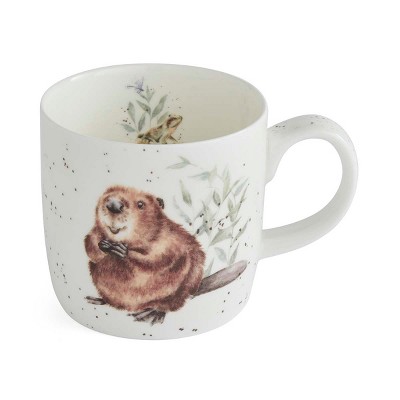 Royal Worcester Wrendale Designs 11 Ounce Bone China Mug, Zoo Role ...