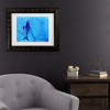 Trademark Fine Art - Melloi Art Prints Melesan  Discover the world Matted Framed Art - 2 of 4