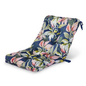 Vera Bradley 21"x19" Outdoor Patio Chair Cushion - 1 of 4