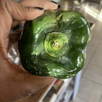 Green Bell Peppers - 2ct - Good & Gather™