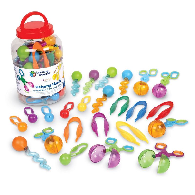 Learning Resources Helping Hands Fine Motor Tools Classroom Set, 1 of 7