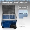 Simzlife CFB Series Car Refrigerator,Portable Car Refrigerator Electric Cooler - 2 of 4