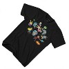 Mens Nickelodeon 90's Classic Shirt - Nicktoons & Rugrats Vintage T-shirt (Black Space, Medium) - 4 of 4